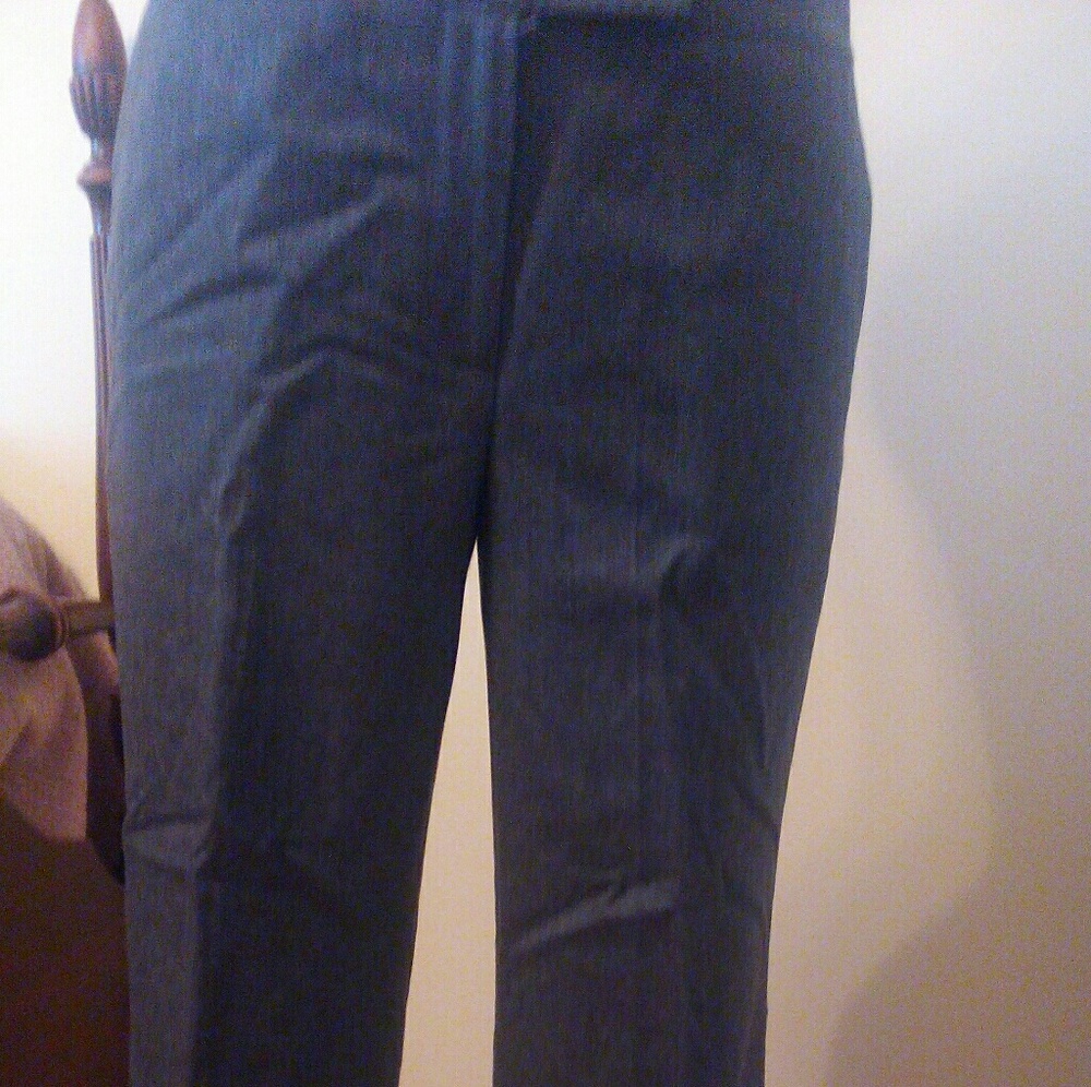 Gray slacks